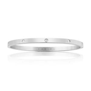 NEW SAHIRA JEWELRY DESIGN women's elsie eternity bracelet in silver